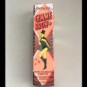 benefit gimme brow+ gel - warm golden blonde 2 NIB